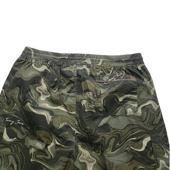 Tommy Hilfiger Men's Drawstring Camo Cargo Elastic Waistband Joggers‎ Pants 3XL - Picture 6 of 16
